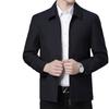 Herren Reversjacke für Papa - Geeignet für Frühling, Herbst und Winter, Alter 50-60. Perfekt für Großväter mittleren Alters und ältere.