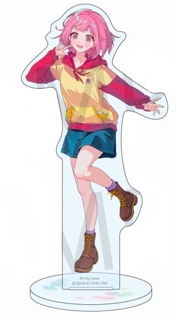 

Emu Otori Acrylic Stand Wonderlands Showtime Creators Festa 2024 in Niconico Chokaigi Merchandise