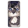 For TCL 605 Case T517D Coque Black Silicone Soft Phone Case For TCL 60 SE 4G T517H Back Cover Case For TCL 60SE 605 Funda Shell