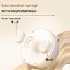 Compact Wireless Magnetic Lapel Clip Microphone & Megaphone for Teachers