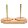 Wool Ball Thread Spool Rotating Yarn Stand Knitting Tool Wooden Yarn Holder  Crochet
