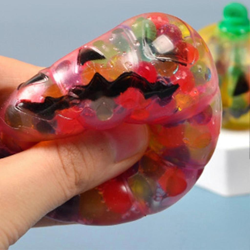 Halloween Antistress Pumpkin Fidget Toys Creative Fashion Squeeze Ball Toys For Kids Halloween Toys Gifts