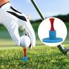 Rubber Golf Tee Holder Set Core Design Golf Nails Training Driving Range Tee