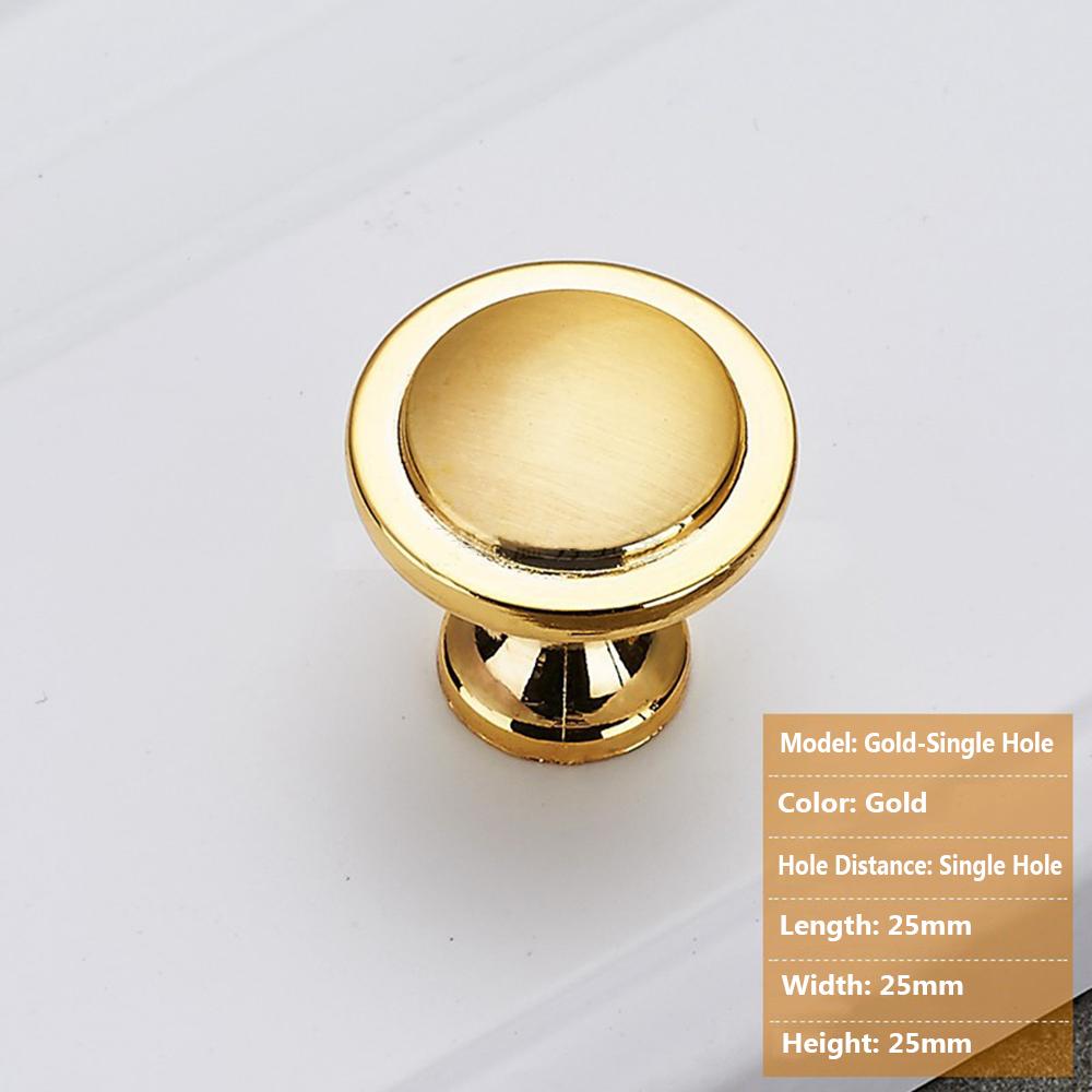 Luxus Modern Zinklegierung Schrank Möbel Hardware Kleiderschrank Türknauf Schubladengriffe Türgriff