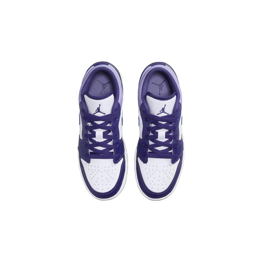 Air Jordan 1 Low GS Sky J Purple Kids Sneakers Sky-J-Light-Purple White 553560-515