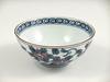 Arita ware Korin kiln dyed brocade iron flower group tea bowl tea 20601 (couple bowl)