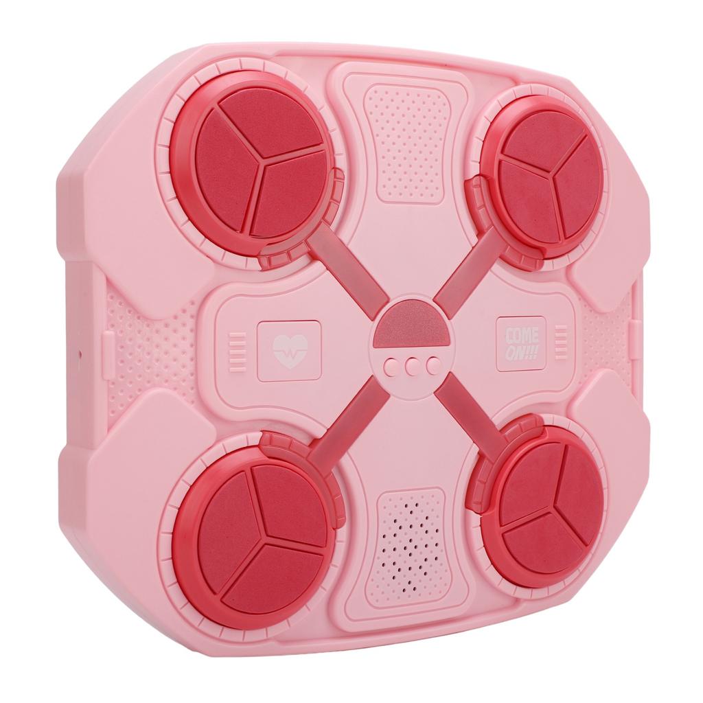 Bluetooth Music Boxing Machine Wall Mounted Punching Equipment Electronic Boxing Target with Gloves