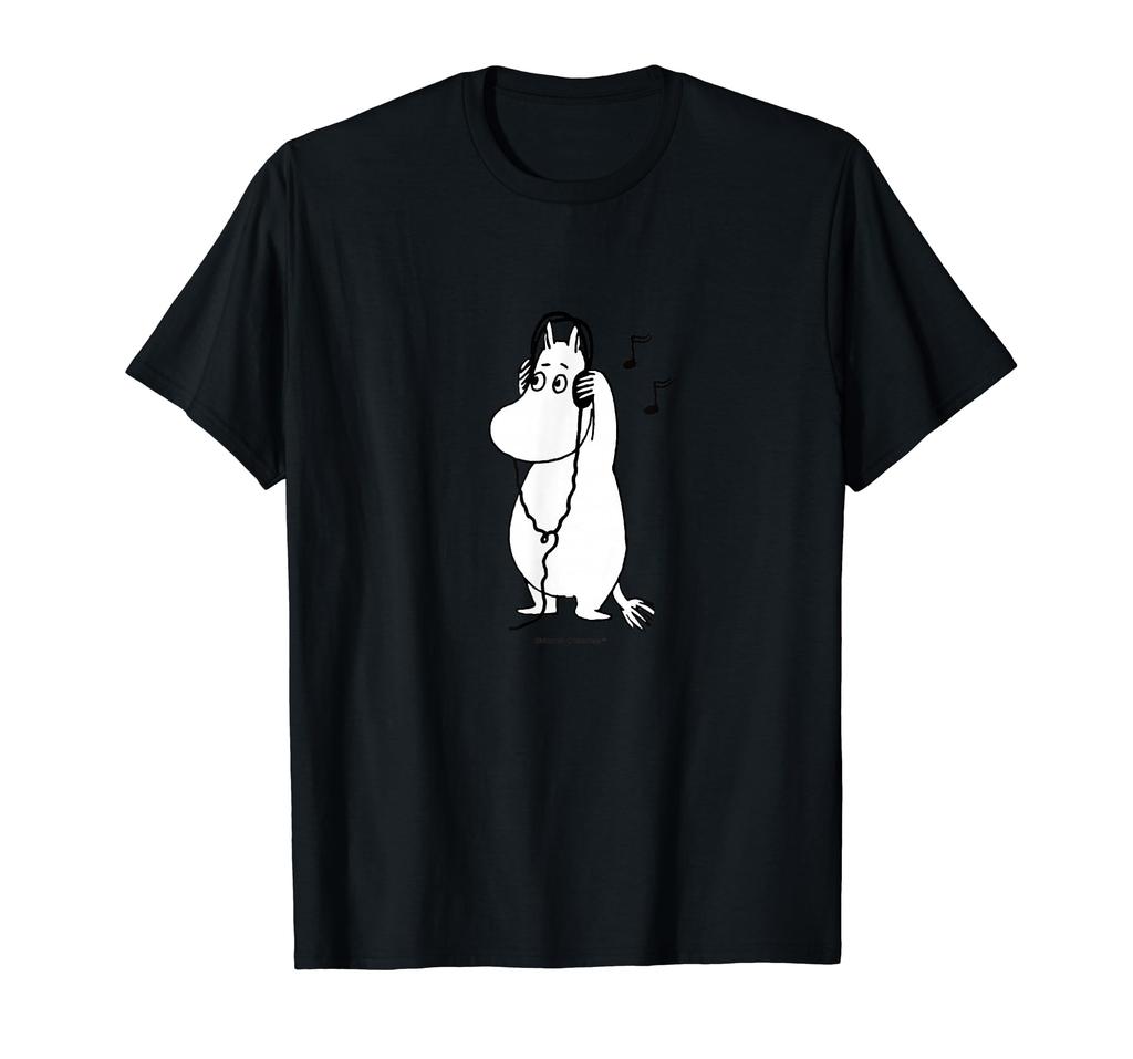 Moomin Headphones T-shirt