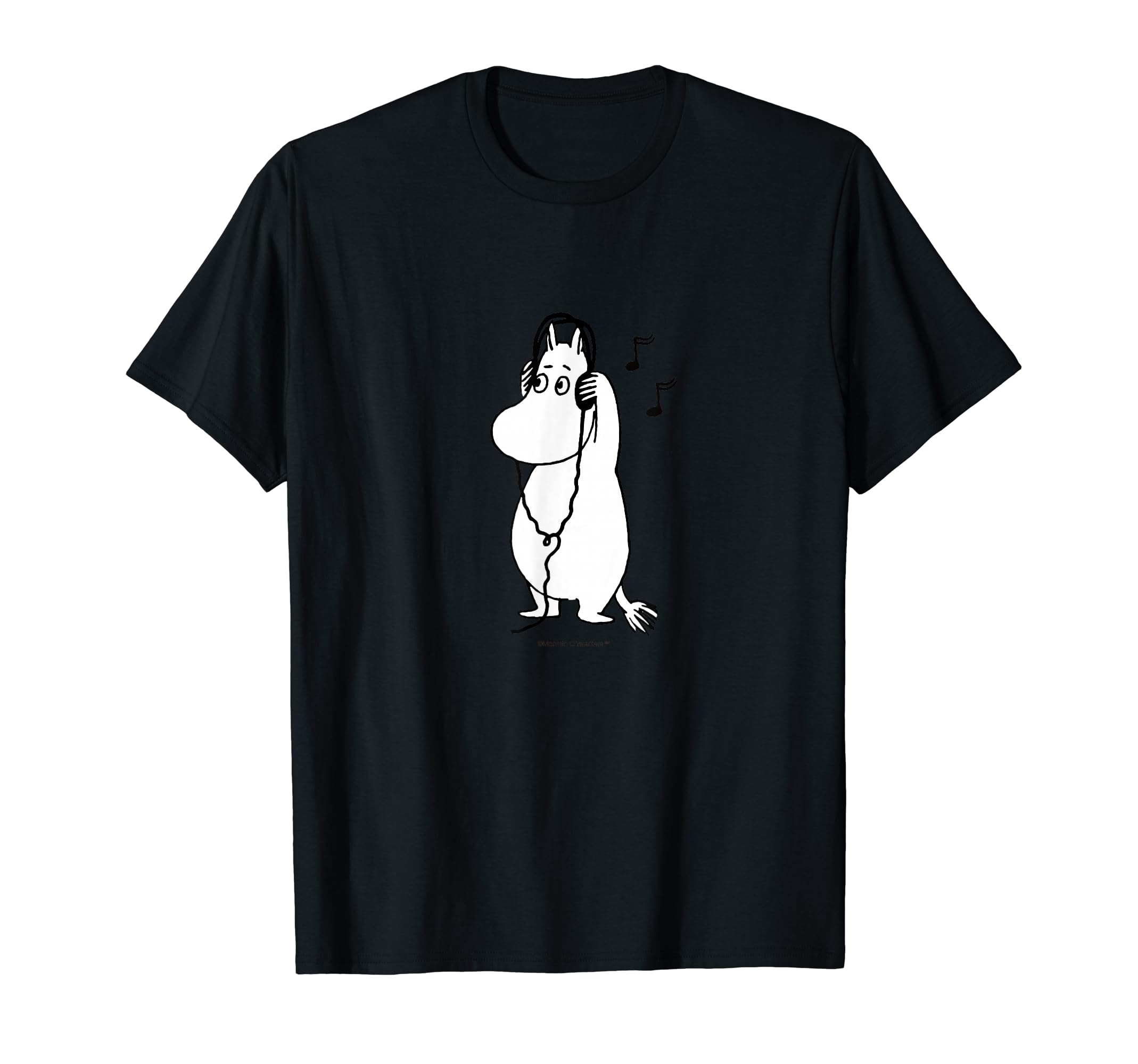 

Moomin Headphones T-shirt
