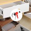 Drawer Front Installation Clamps Stainless Steel Drawer Front Clamps Rust-Resistant Precision Stainless steel drawer clamp