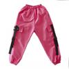 Children's Jazz Dance Costume: Girls' Hip-Hop Performance Outfit with Navel-Exposed Design for Children's Day