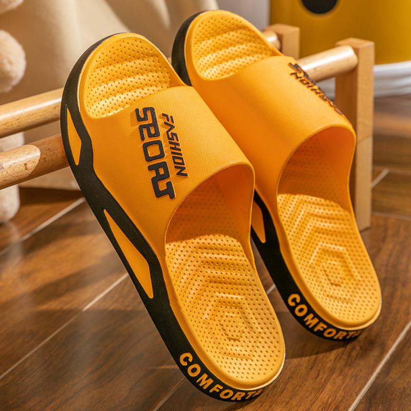 Trendy Non-Slip Summer Slippers for Kids: Boys' Indoor and Outdoor Cool Footwear