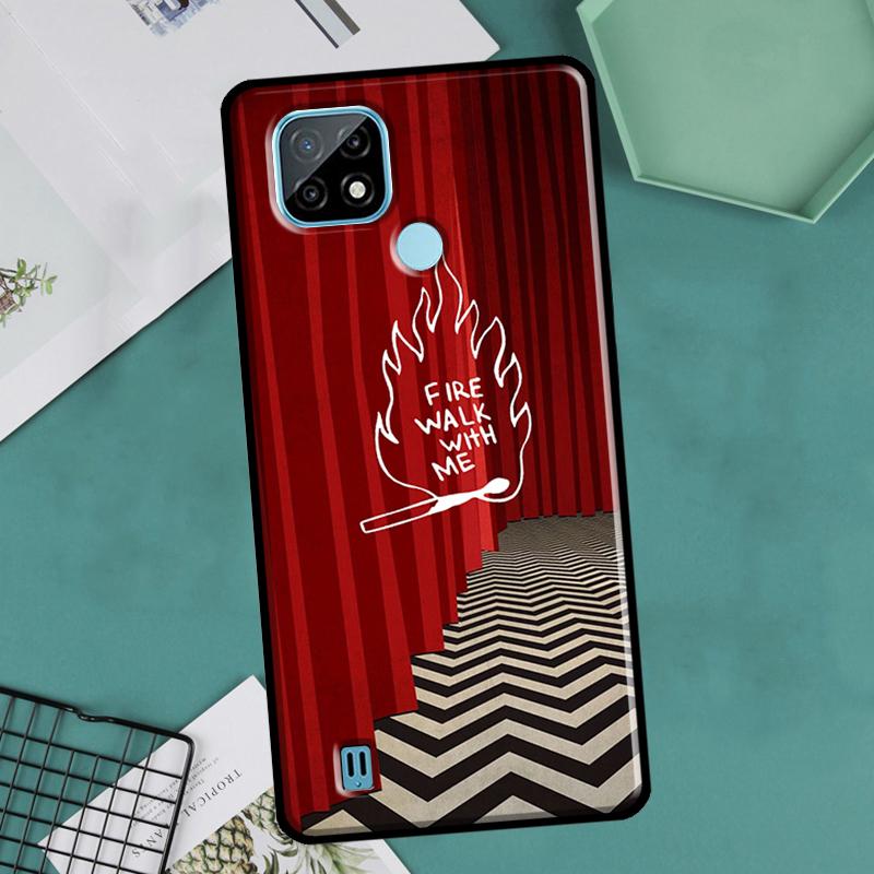 Welcome To Twin Peaks For OnePlus 10 9 Pro 8T 9R 10R Nord2 Case For Realme 8 Pro 9 GT Neo 3 2 Master 8i 9i Cover