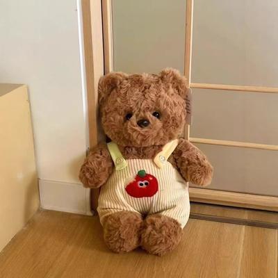 Teddy Bear Plush Toy Overalls Doll Doll Clothing Doll Doll Girls Birthday Gift
