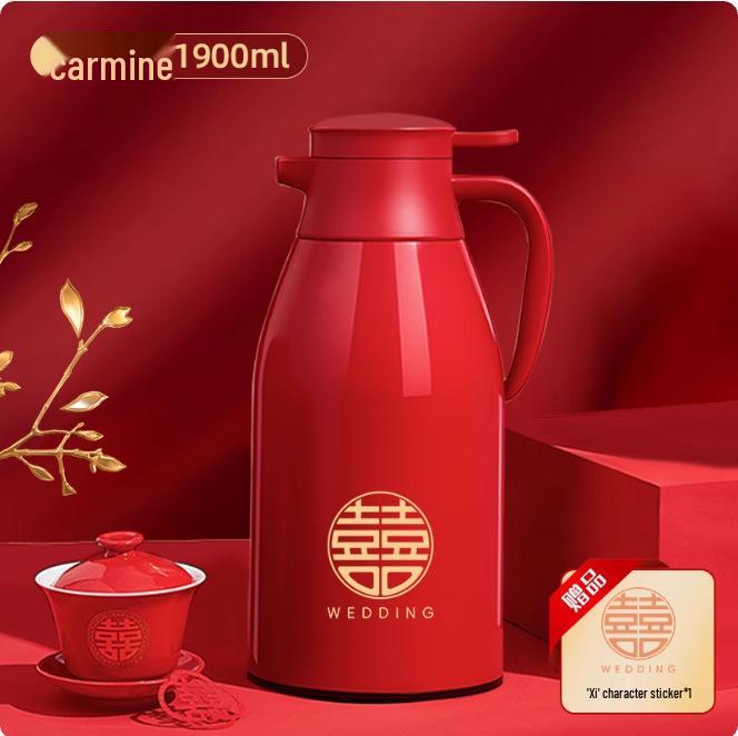 2024 New Large-Capacity Insulated Thermos Flask for Hot Water