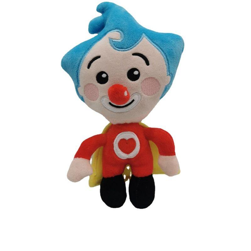 

Плим Плим 25 см Плюшевая кукла Клоун Просветительское образование Детские стишки