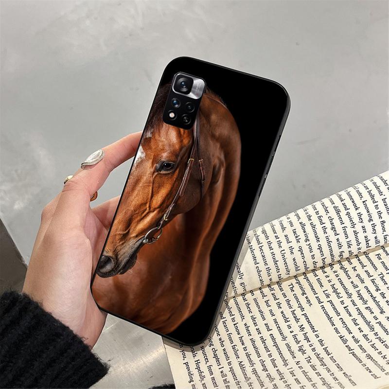 Phone Case For Xiaomi Poco C71 15T 14T Pro Redmi note 15 14 14 13 Pro Redmi A5 15C 13C foal Horse