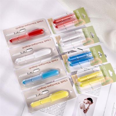 Scribing Powder Pen Painting Powder Tailoring Powder Cutting Tailoring Sewing Clothing Sewing Auxiliary Tools Color White