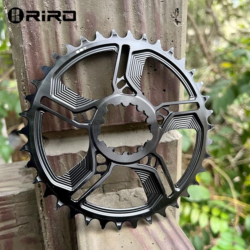 GRELiving Pédalier carré 170 mm pour VTT Plateau 38T en alliage d'aluminium 6061 Convient pour Shimano, SRAM, FSA