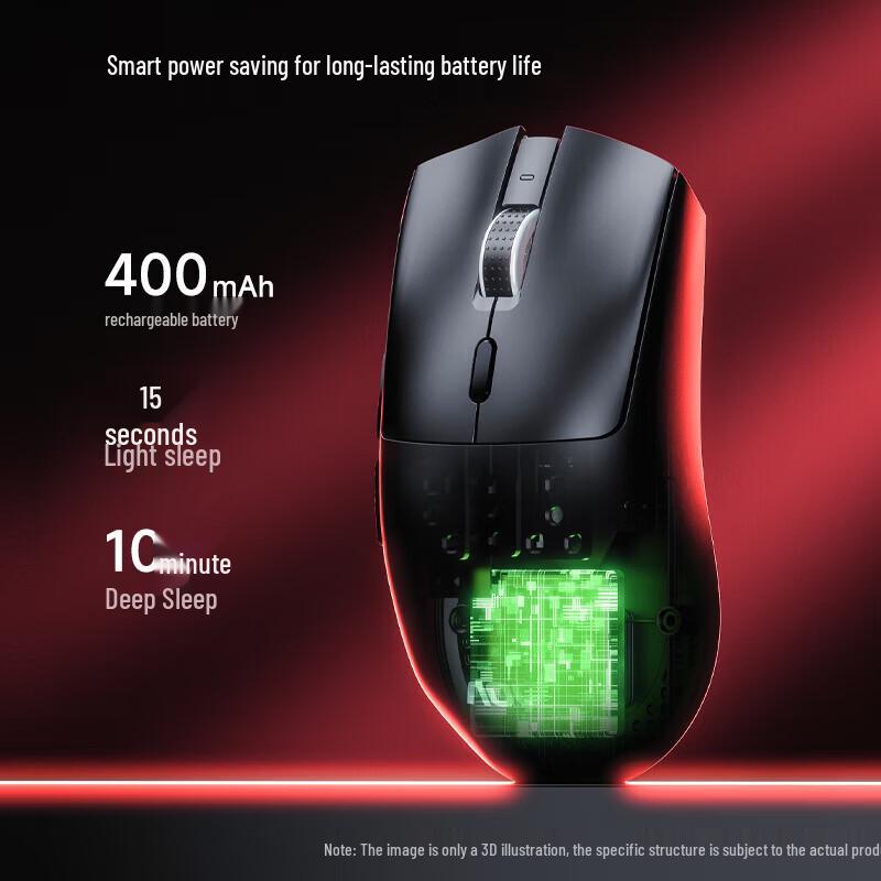 AOC GM230 Tri-Mode Wireless Gaming Mouse
