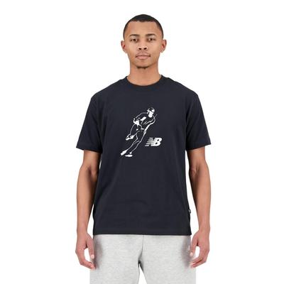 Shohei Otani Graphic Short Sleeve On MT43717XLTRY [New Balance] T-Shirt “Always Logo”