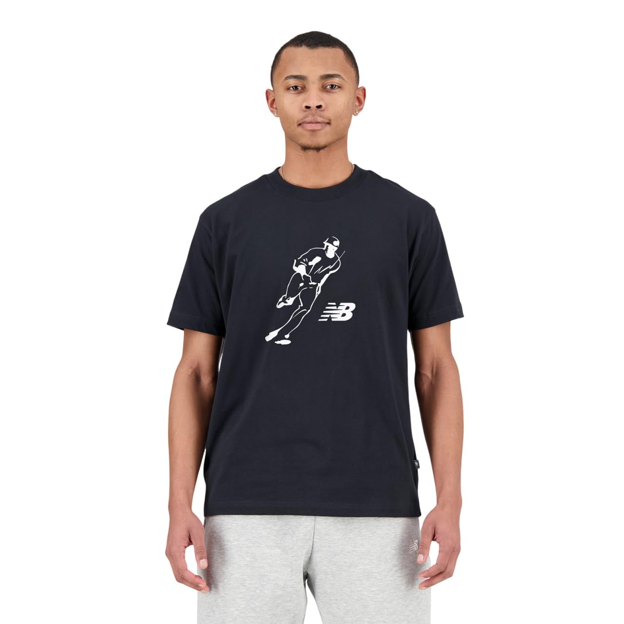 

Футболка с коротким рукавом Shohei Otani MT43717XLTRY [New Balance] «Always Logo»