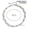 Ingemark Hip Hop Imitation Pearl Chain Necklace for Men Fashion Statement Vintage Beads Clavicle Choker Male Neck Jewelry Gift