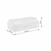 Housse de protection - BONI-SHOP® - Mobilier de brasserie - Transparent - 220x120x75 - Résistant aux intempéries