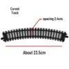 1:87 Scale Electric Train Model Toy with Track Accessories