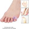 10 Pack Toe Splint, Gel Toe Separator, Toe Straightener Toe