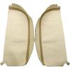 Mythoria Car Center Console Lid Armrest Leather Synthetic Cover Protector Beige Tan Compatible with Acura MDX 2007 2008 2009 2010 2011 2012 2013