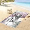 Ariana Grande Towel, Large Soft Quick Dry Towel for Beach Camping Swimming