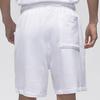 Jordan Flight MVP Letter Logo Print Lace-Up Sports Casual Shorts Men Bottoms White FN4701-100