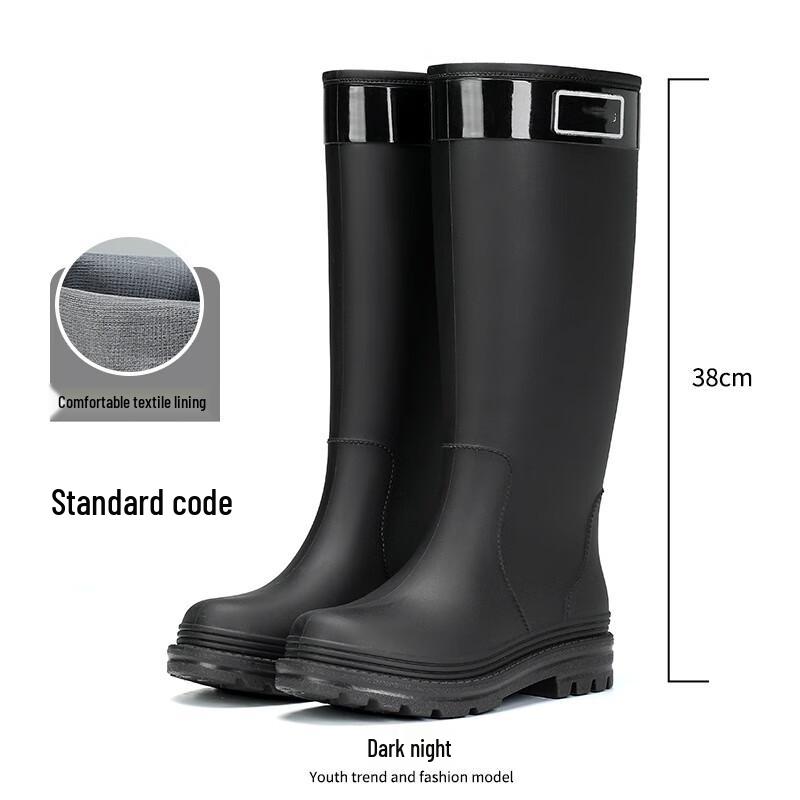 

Tongyuanshi Women s Extra High Rain Boots