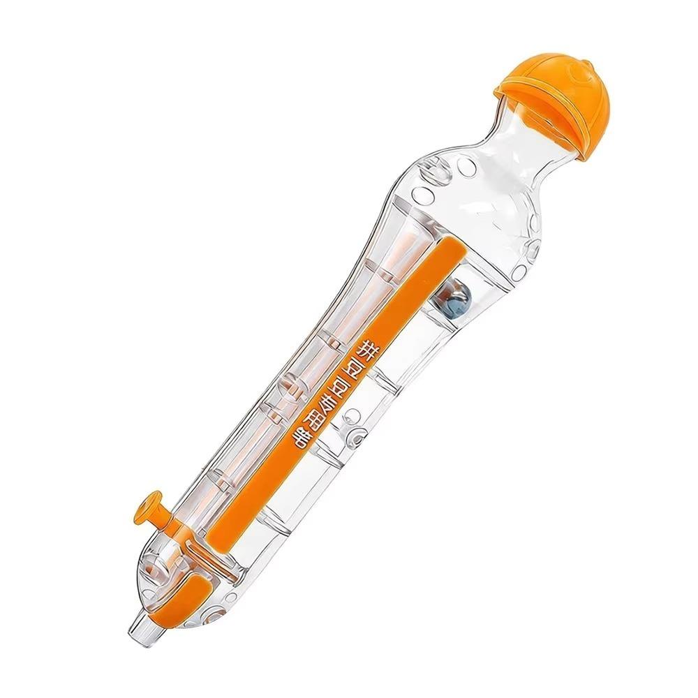 2.6mm Tip Automatic Bead Pen Transparent Bead Positioning Pen Bead Placement Pen  Jewelry Making оранжевый