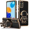 Silikona vāciņš - Xiaomi - Redmi Note 11/11S - Triecienizturīgs - Īpaši plāns - Astronauta statīvs
