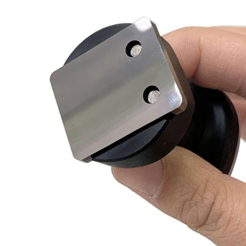 Car Paint Scraper Paint Surfaces Smoother Polishing Point Scraper for Removing Automotive Spots Stains