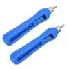 2Pcs Drip Irrigation Hole Punch Tool Plastic Stainless Steel Dripper Holes Punchers 3?8mm
