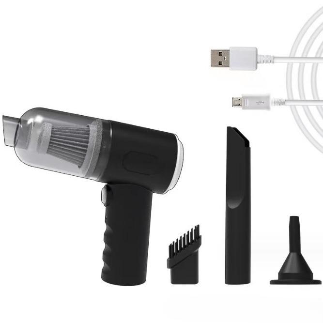 

Автомобильный пылесос, мощный ручной автомобильный 12-вольтовый проводной пылесос чёрный