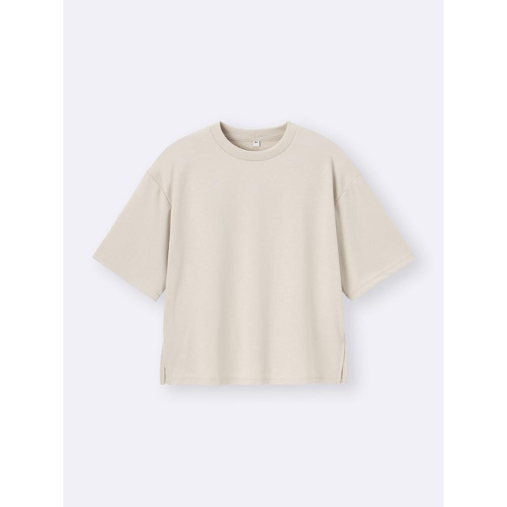 GU by Uniqlo Dry Wide Tee  5 Minute Sleeve  +os  Us Specification 
