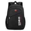 Letter Printed Simple Backpack With Large Capacity For Men Business Bag Computer