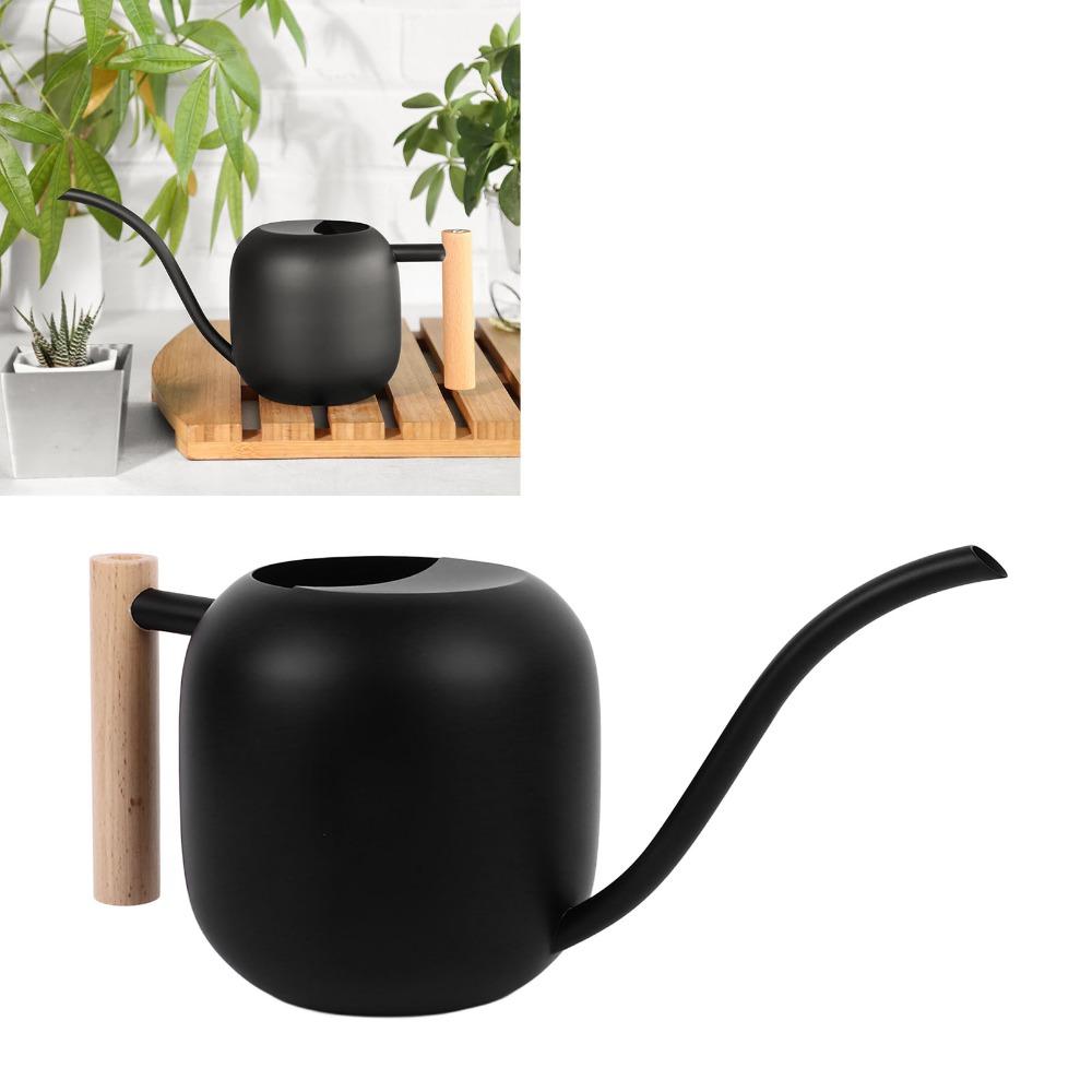Long Neck Spout Long Spout Watering Can 1.2L Stainless Steel Watering Can For Bonsai
