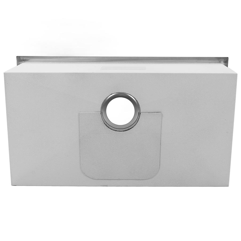 Undermount Sink L780 W430 H230mm 304 Stainless Steel 90mm Outlet Kitchen Sink for RV Yacht Boat Camp