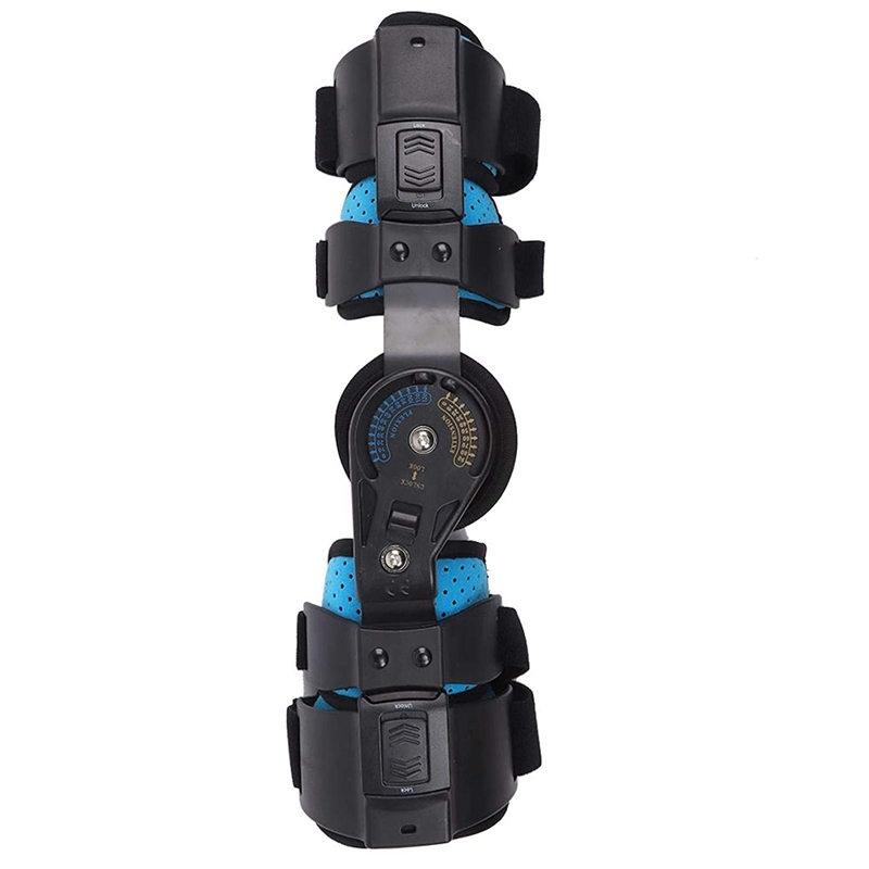 Cotier cu balamale cu curea, rază de mișcare reglabilă Imobilizator pentru cot, suport pentru recuperarea rănilor, braț de sprijin pentru articulație