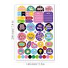 Premium-Quality 16 Superior-Grade Sheets 1200+ Planner Premium-Quality Sticker High-Standard For High-Standard Planner Superior-Grade Journal
