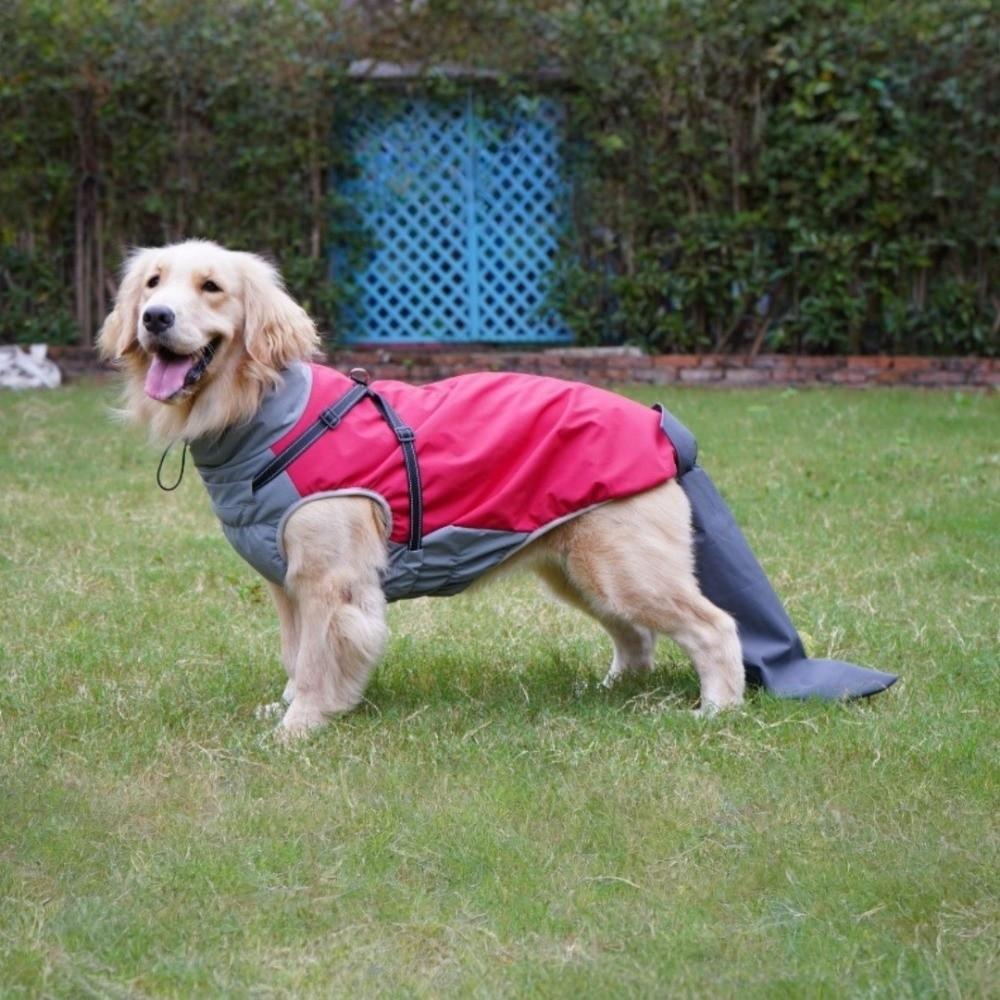 Washable Dog Tail Protect Cover Breathable Dog Hoodie Vest Accessories  Walking the Dog