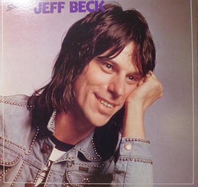 LP Record JEFF BECK  Jeff Beck FCPA502 EPIC 1978 Japan Rock Used