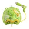 Backpack Water Squirter Toy Cute Animal Design 2000ml Soaker Sprayer Push-Pull Action Water Toy for Kids Outdoor Pool Beach Backyard Fun