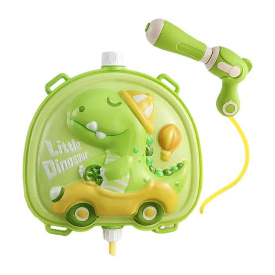 Backpack Water Squirter Toy Cute Animal Design 2000ml Soaker Sprayer Push-Pull Action Water Toy for Kids Outdoor Pool Beach Backyard Fun