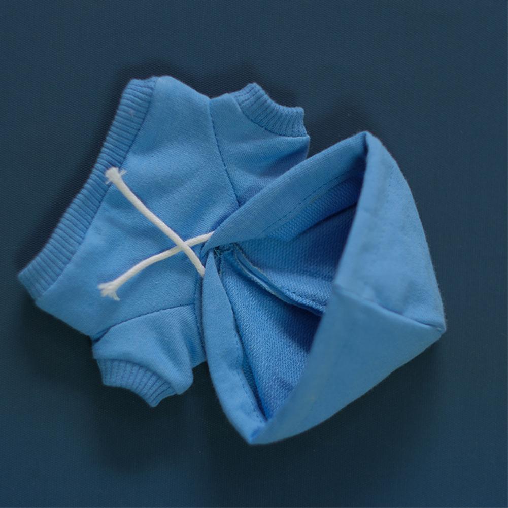 

Для 17 см Кукольная одежда Лабубу Модная одежда Толстовки Кукольная одежда Цветовые толстовки Кукольные аксессуары Милые украшения Маленькая одежда светло-фиолетовый